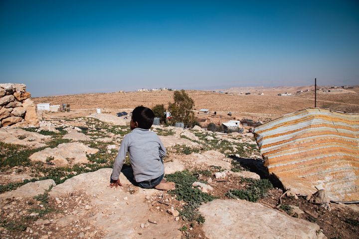 Ulovlige israelske bosettinger på Vestbredden, 2023.