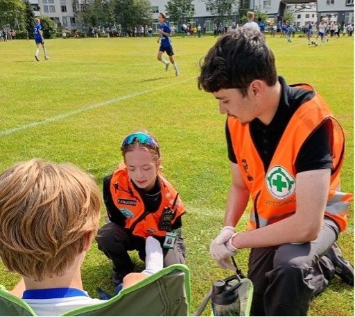Sanitetsmannskaper på Norway Cup