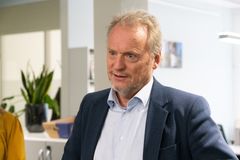 Raymond Johansen GS