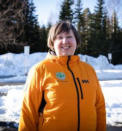 monika nervik, leder av Norsk Folkehjelp sanitet