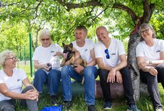 Styret i Coops solidaritetsfond i Sarajevo, Merete Fogh Lund, Inger Torill Johnsen, Levard Olsen-Hagen, Bjørn Roald Mikkelsen, Hilde Berge Mæhlum