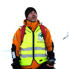 Nasjonal beredskapssjef Vegard Standahl Olsen