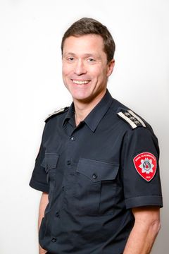 Brannsjef Jon Myroldhaug i Brann- og redningsetaten i Oslo.