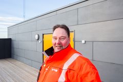 Bjørn Engelsen er terminaldirektør hos Yilport Oslo – Oslos containerhavn i Sydhavna. Hos Yilport Oslo er effektiviteten i losse- og lasteoperasjoner blant verdens beste.
