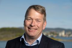 EN STOR DAG: Dette er en stor dag for oss, som markerer at vi er nærmere å oppfylle vår ambisiøse nullutslippsvisjon, sier Einar Marthinussen, kommersiell direktør i Oslo Havn.