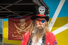 PIRATFEST: Velkommen til piratfest med Kaptein Rødskjegg. Forestillinger kl. 13 og 15 på Vippetangen.