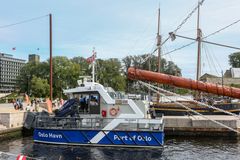 SPENNENDE BÅTER: På Oslo havnelangs kan publikum besøke både nye og gamle båter langs hele havnepromenaden. På Honnørbrygga finner du Oslo Havns miljøbåt Pelikan 2.