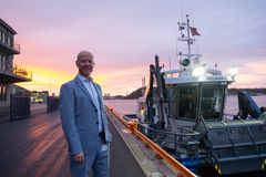 TILRETTELEGGER: Jeg vet ikke om noen andre byer i verden som er like preget av elektriske båter som Oslo. Oslo Havns rolle er å tilby ladeinfrastruktur og tilrettelegge for innovative rederier som satser på bærekraftig sjøtransport, sier havnedirektør Ingvar M. Mathisen.