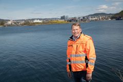 Einar Marthinussen, kommersiell direktør.