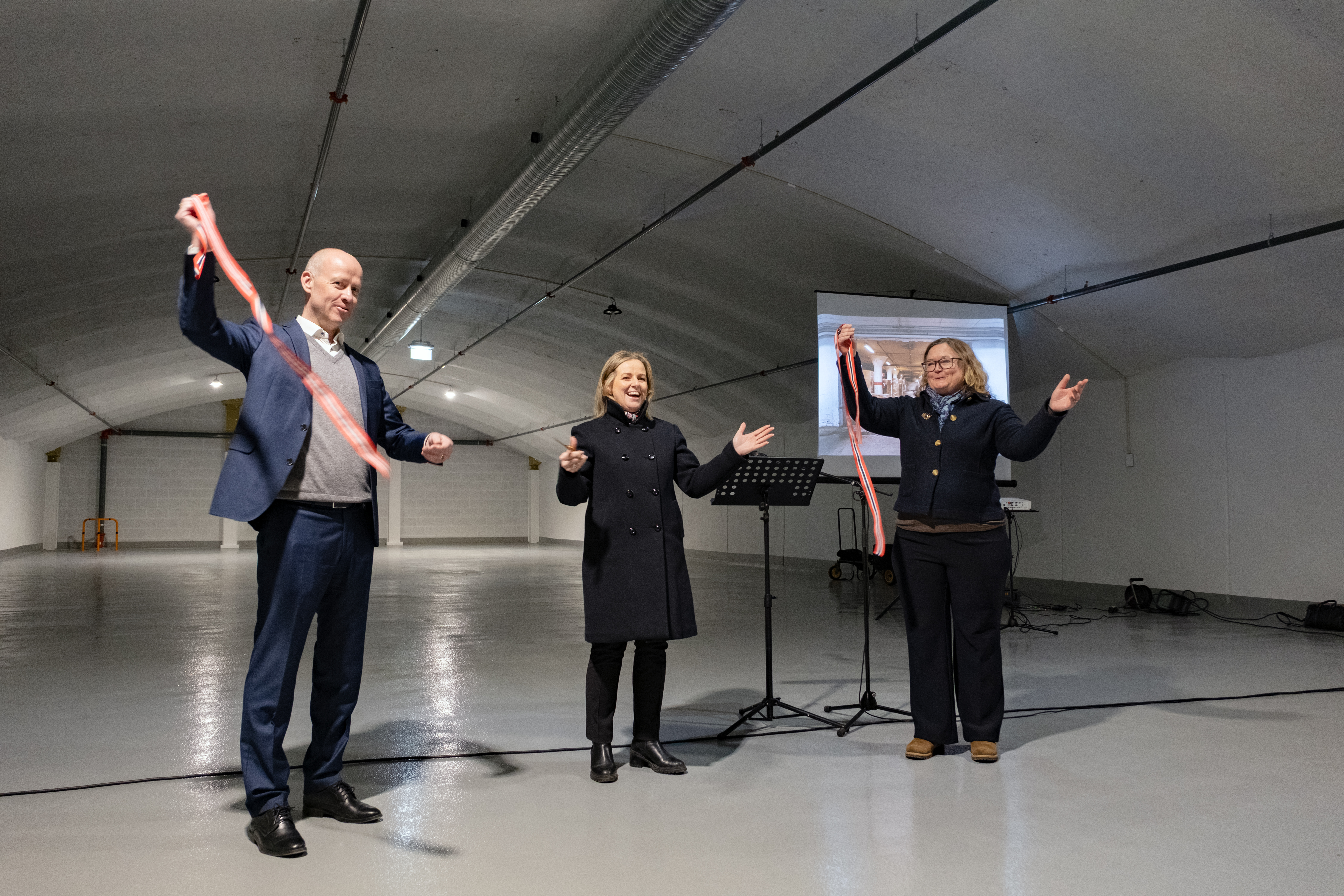 Ekeberghallene gjenåpnet etter omfattende rehabilitering