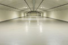 SOM NY: Bildet viser en av de nyrenoverte fjellhallene i Ekeberganlegget,