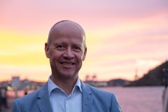 REALISERER VISJONEN: - I Oslo Havn drives vi av ønsket om å bidra til det grønne skiftet og realisere vår visjon om å være verdens mest effektive og miljøvennlige byhavn, sier havnedirektør Ingvar M. Mathisen.