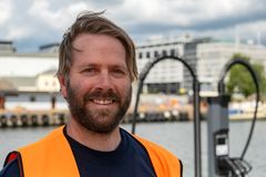 EKSTRA KAPASITET: - Erfaringen viser at elektrifiseringen går raskere enn mange forventer, og det er smart å bygge inn ekstra kapasitet for framtidige behov, sier Erlend Pehrson, prosjektleder i Oslo Havn.