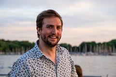 GRÜNDER: - At det nå har kommet på plass skikkelig ladeinfrastruktur for kommersielle fartøy i Oslo er utrolig viktig, sier Espen Larsen-Hakkebo i Brim Explorer.