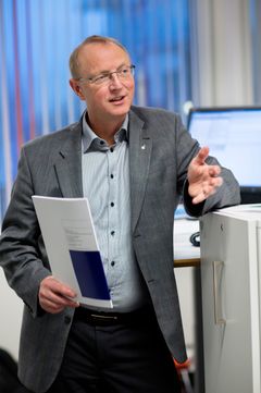 Direktør for patentavdelingen Bjørn Lillekjendlie