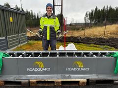 Fysiker Josef Ellingsen er leder for forskning og utvikling i Roadguard.