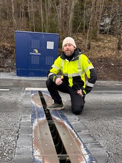 Jesper von Zweigbergk, én av gründerne bak Roadguard.