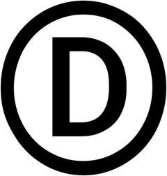 Symbolet for registrert design. Det vil etter hvert bli en del av vanlige fonter.