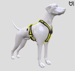 3D-designer på nettsiden som lar kundene designe sin egen sele.