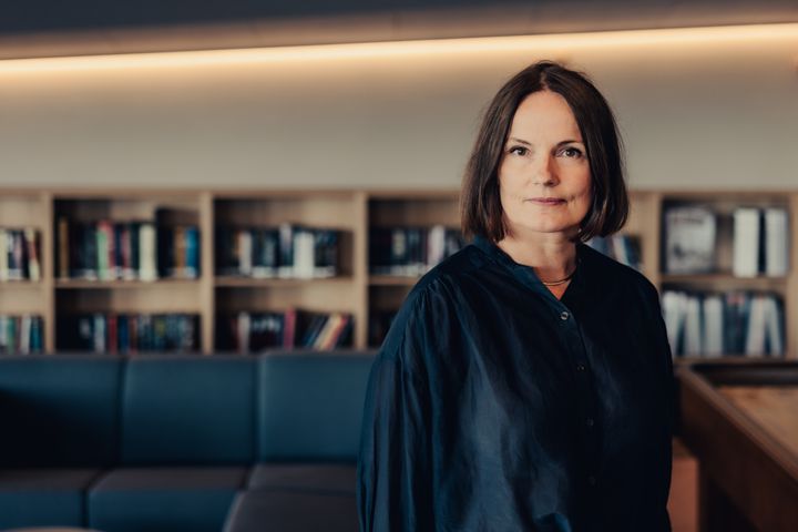 Elisabet Mæland Fosse, avdelingsdirektør Marked og kommunikasjon i Patentstyret oppforder flere kvinner til å bruke sin skaperkraft og lage nye oppfinnelser.