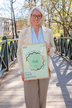 Norges kandidat til Nordic Innovation Award 2026 Tonje Steigedal (CEO Lybe Scientific)