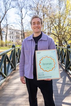 Finalist til å bli Norges kandidat i Nordic Innovation Award 2026, Christian Ringstad Schultz (CEO Masterchannel)