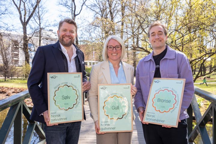 F.v: Christopher Sveen (CEO Renasys), Tonje Steigedal (CEO Lybe Scientific) og Christian Ringstad Schultz (CEO Masterchannel)