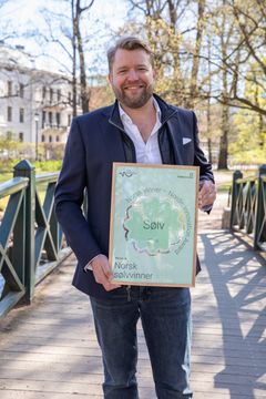 Finalist til å bli Norges kandidat i Nordic Innovastion Award 2026, Christopher Sveen (CEO Renasys)