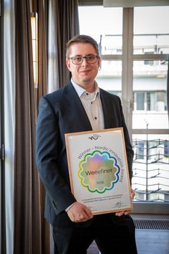 Elmeri Lahtinen, Chief Technology Officer, Weeefiner