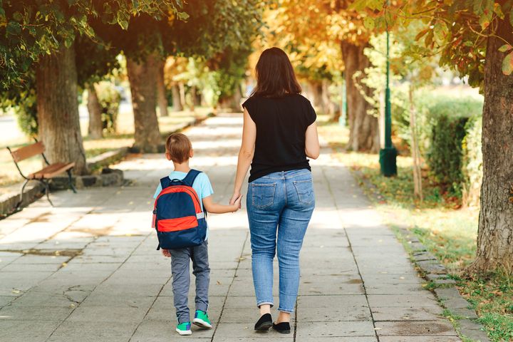 Øv med barna på skoleveien før skolestart