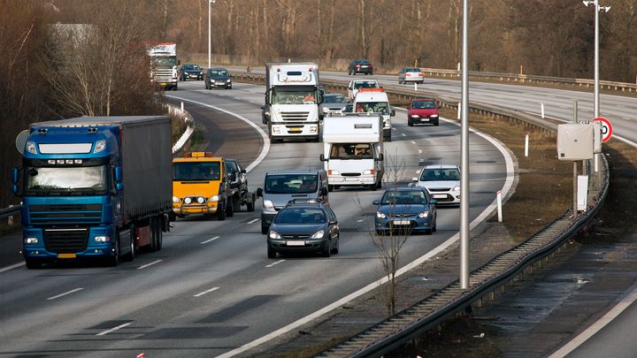 Fem personer omkom i trafikken i januar.