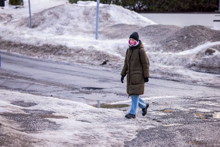 I vinter har det vært en markant økning i antall omkomne fotgjengere i trafikken.