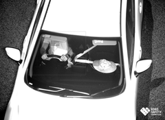 Her ser vi et eksempel på kreativ, men manglende beltebruk.