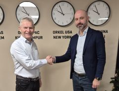 Jarl Gjønnes, CEO i Orkel Holding og Steinar