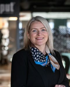 Tiril Fjeld, daglig leder i Haugaland Næringspark