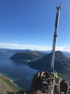 Skredtårn Grøtfjorden, Troms fylkeskommune