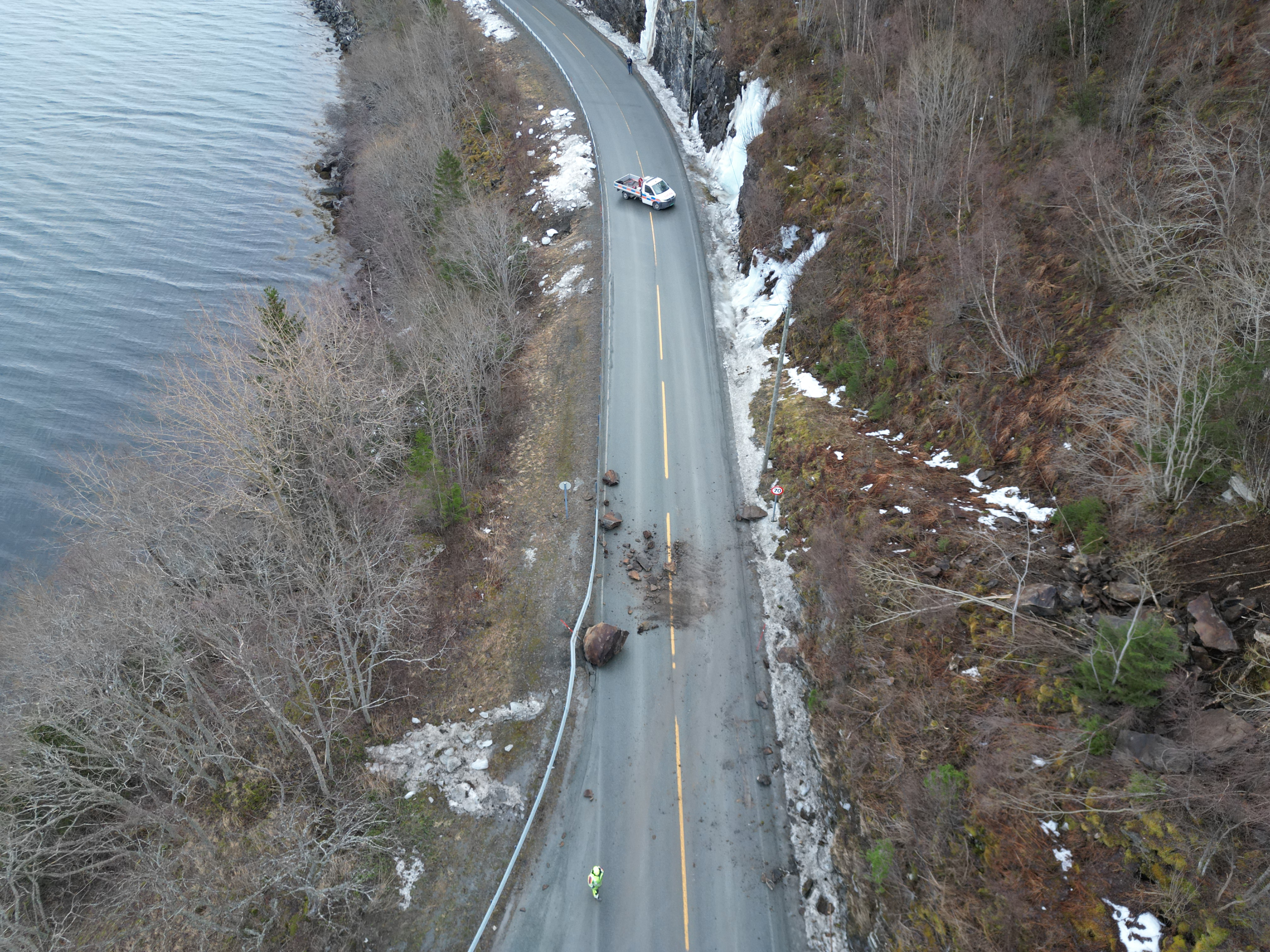 Fire skred på under én måned