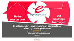 Forsiden av Agenda Kaupangs rapport