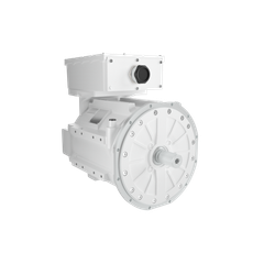 AMXE Marine Motor kombinerer ABBs hittil høyeste effekttetthet med et stillegående, vannkjølt design.