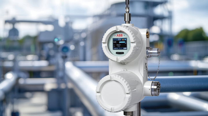 ABB Gasskromatograf GCP100 med integrert Cybersecurity