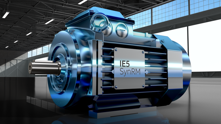 IE5 SynRM-motorer – det bredeste utvalget uten magneter eller sjeldne jordmetaller