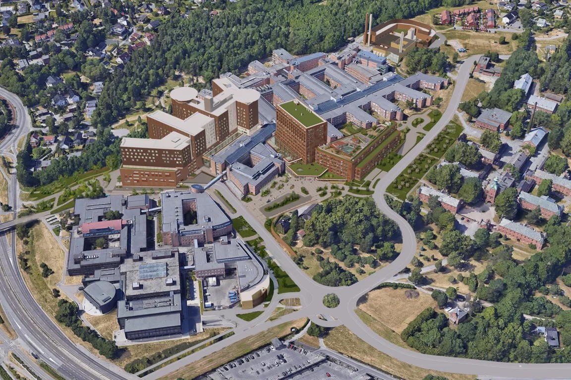 ABB skal levere kritisk infrastruktur for energiforsyning til Nye Rikshospitalet