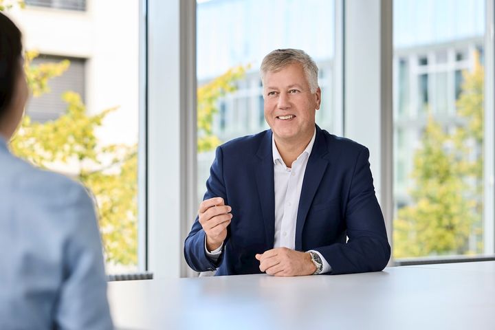 Morten Wierød, Konsernsjef ABB