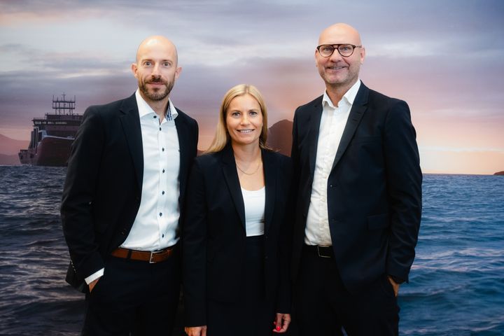 ABB completes acquisition of hoglund to expand marine automation offering. Rune Braastad, President, ABB’s Marine & Ports Division, Peter Morsbach, CEO of Høglund and Saara Kuusisto, Global Business Line Manager, Marine Systems, ABB’s Marine & Ports division.