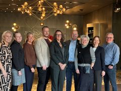 Det nye sentralstyret i Skolelederforbundet