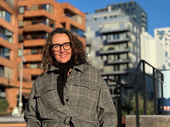 Mona Søbyskogen, forbundsleder Skolelederforbundet