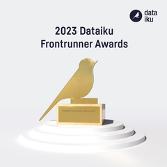 2023 Dataiku Frontrunner Awards