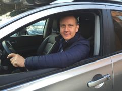 Roger Ytre-Hauge, fagsjef motor, Frende Forsikring.