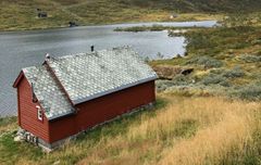 Til nå i år har det vært en stor økning i antallet skader på hytter. Foto: Marius Solberg Anfinsen/Frende Forsikring.