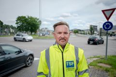 Geirr Tangstad-Holdal, daglig leder i Trafikksikkerhetsforeningen. Foto: Robert Eik.